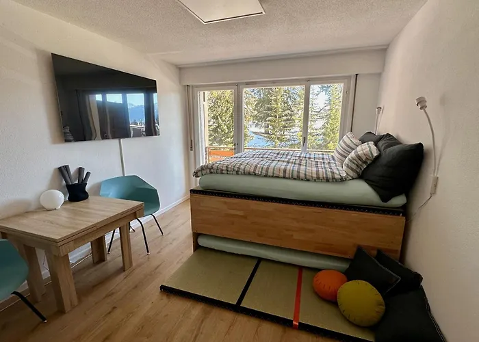 Serenity, 4 Min Walk To Center! * Crans-Montana