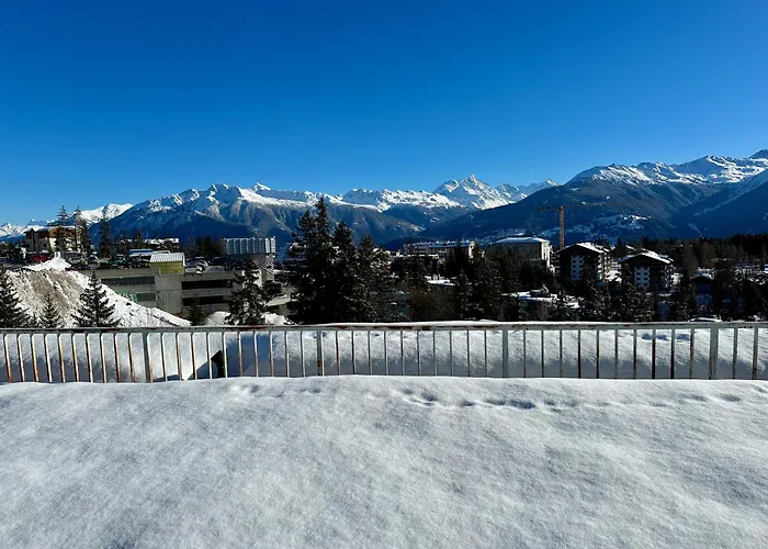 Serenity, 4 Min Walk To Center! * Crans-Montana